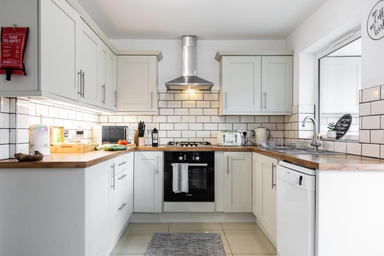 Maunsell House - Lovely Central Home Near Designer Outlets & Town With Parking Ashford  Exterior foto