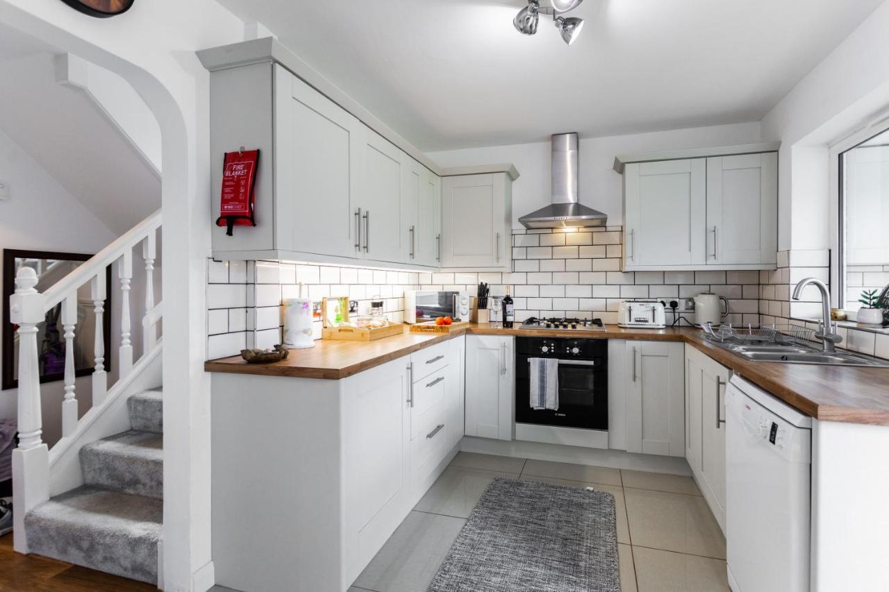 Maunsell House - Lovely Central Home Near Designer Outlets & Town With Parking Ashford  Exterior foto